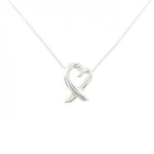 TIFFANY Silver Heart Necklace